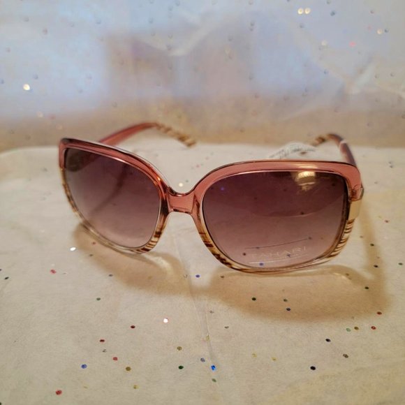 Tahari Women\'s Pink Sunglasses, NWT main image 5